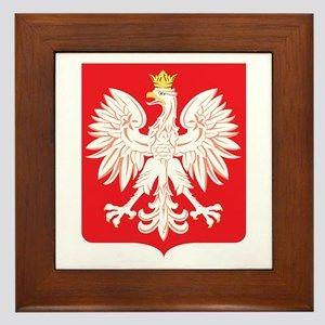 Eagle Red Shield Logo - Polish Eagle Wall Art - CafePress