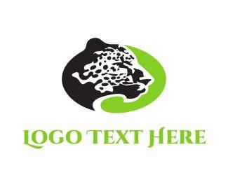 Green Leopard Logo - Leopard Logo Maker | BrandCrowd