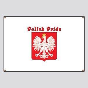 Eagle Red Shield Logo - Polish Eagle Red Shield Dog592979682 Banners