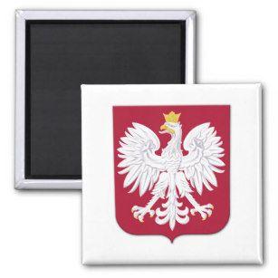 Eagle Red Shield Logo - Eagle Shield Refrigerator Magnets | Zazzle