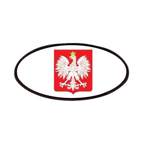 Eagle Red Shield Logo - Polish Eagle Red Shield Patches by PolandGifts