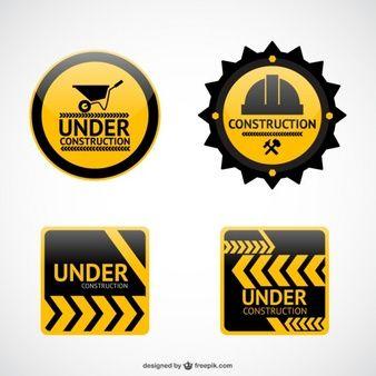 Under Construction Logo - Under Construction Vectors, Photos and PSD files | Free Download