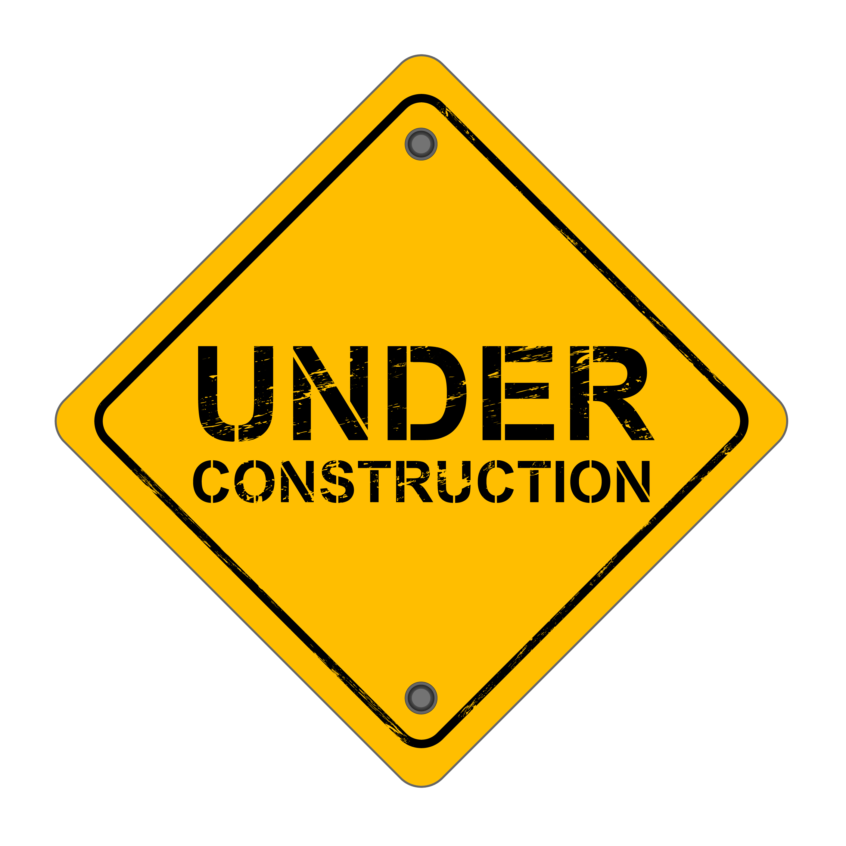 Under Construction Logo - Under construction PNG image label free download