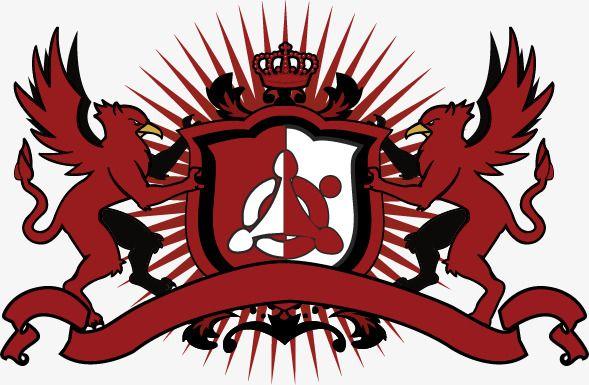 Red Shield Animal Logo - Vector Security, Eagle, Animal, Red Shield PNG and Vector for Free ...
