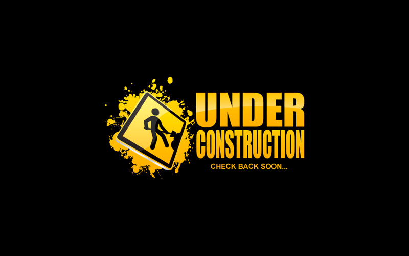 Under Construction Logo - Under Construction