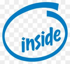 Small Intel Logo - Intel Inside Pentium Logo Clipart - Intel Inside Campaign - Free ...