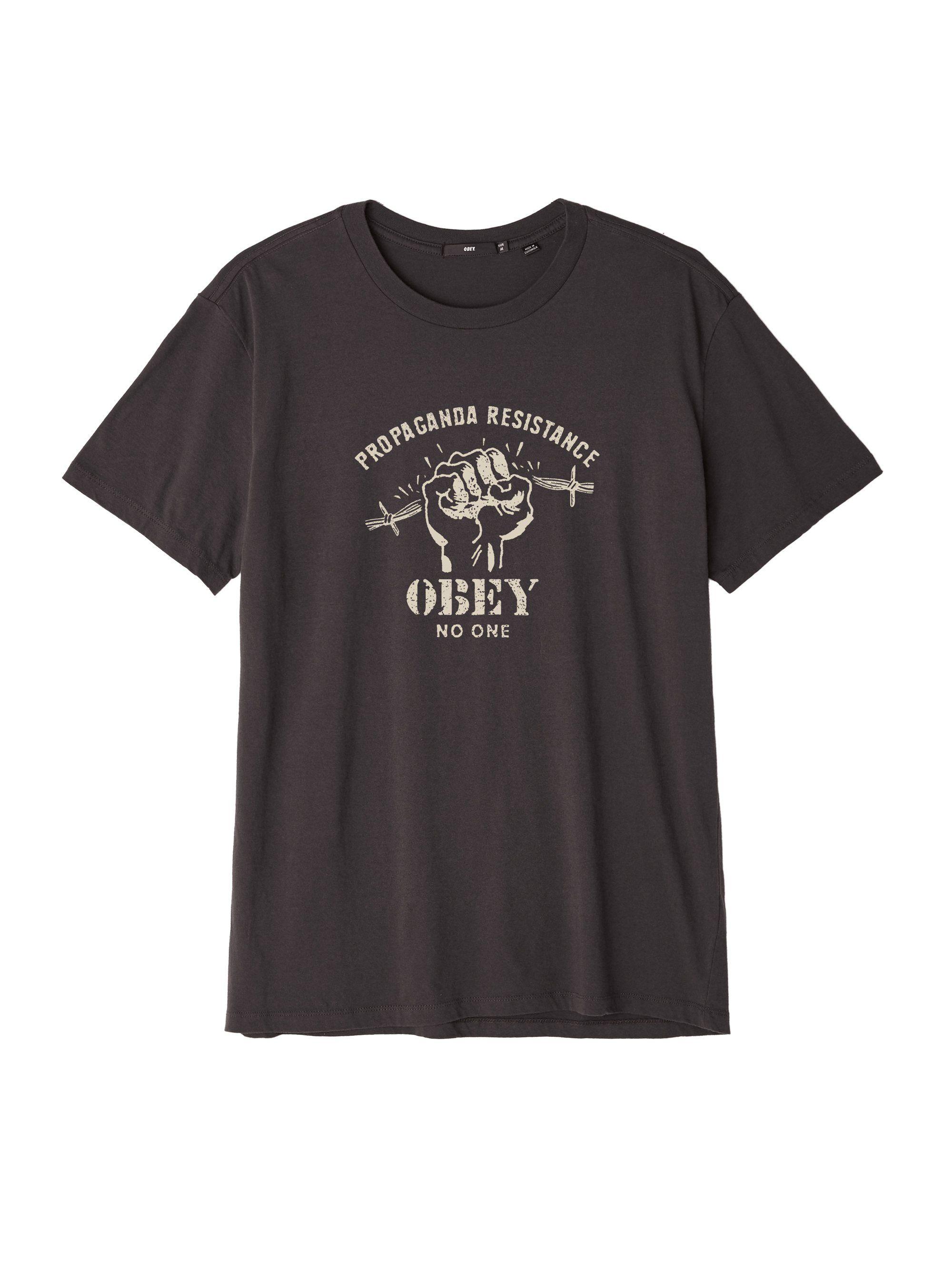OBEY Clothing Logo - OBEY Resist Fist Superior Tee