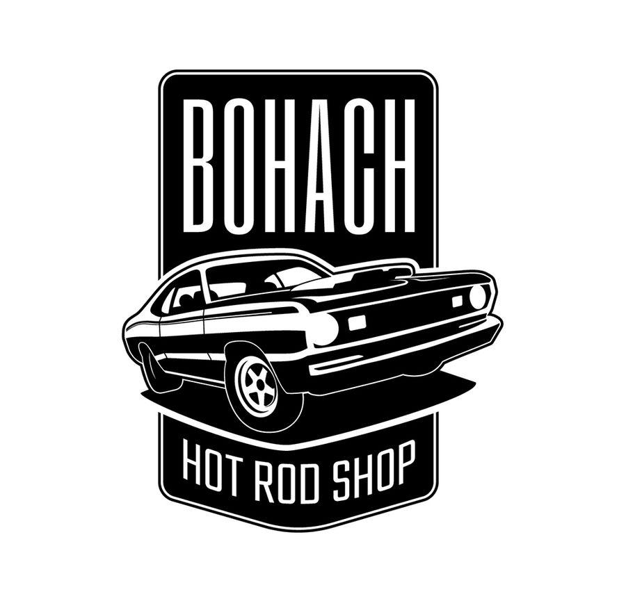 Hot Rod Shop Logo - Entry #42 by edgarchutan for Hot Rod Car Shop Logo | Freelancer