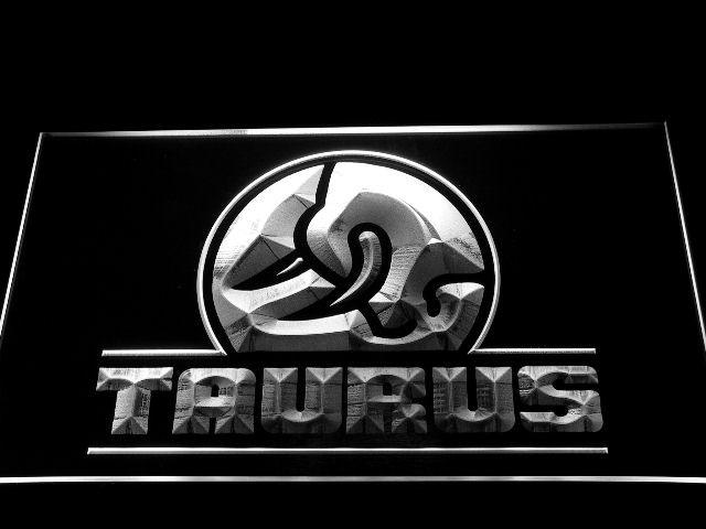 Taurus Firearms Logo - Taurus Gun Firearms Logo LED Sign – TheLedHeroes - Vintagily.store