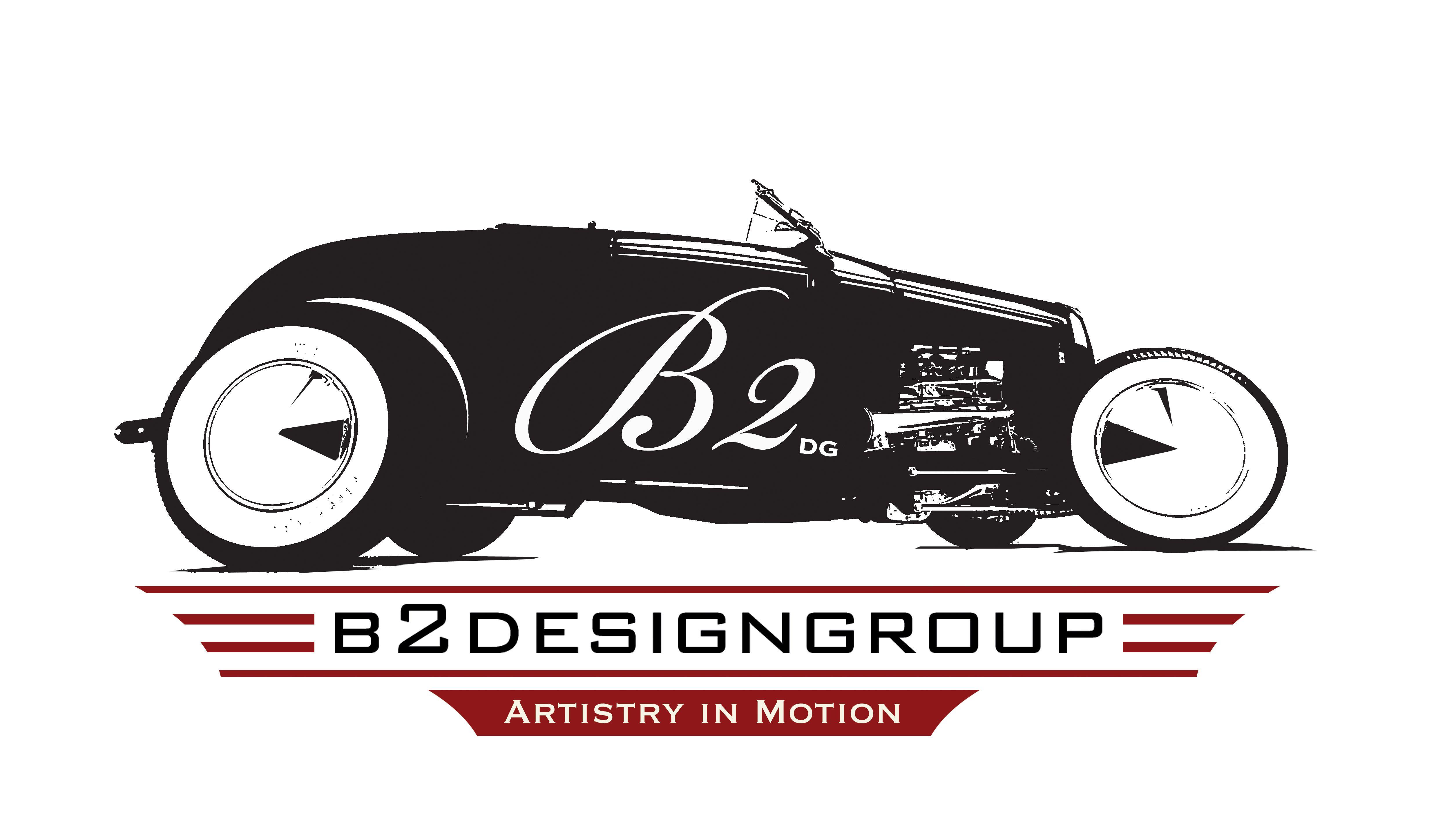 Old School Ford Logo - B2 Design Group logo | Rod Shop Logos | Pinterest | Hot rods, Cars ...