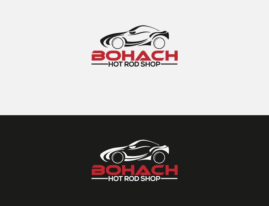 Hot Rod Shop Logo - Entry #21 by isratj9292 for Hot Rod Car Shop Logo | Freelancer