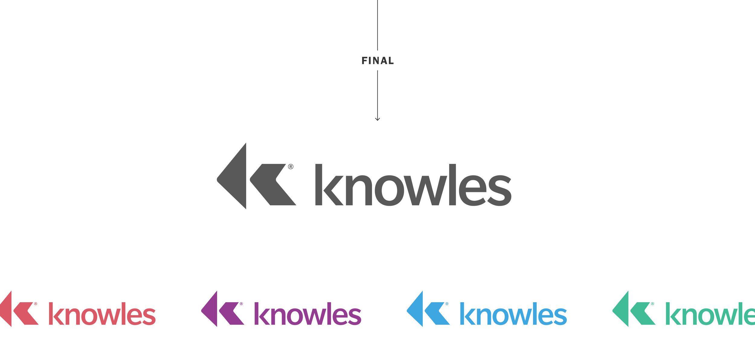 Knowles Logo - Knowles