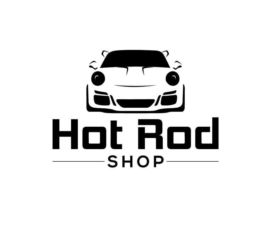 Hot Rod Shop Logo - Entry #3 by imtiazhossain707 for Hot Rod Car Shop Logo | Freelancer
