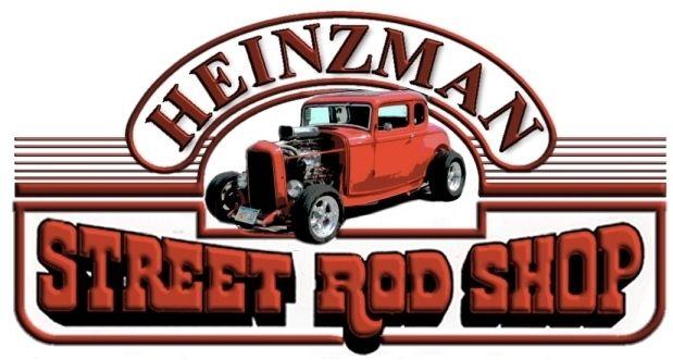 Hot Rod Shop Logo - Heinzman Street Rod Shop