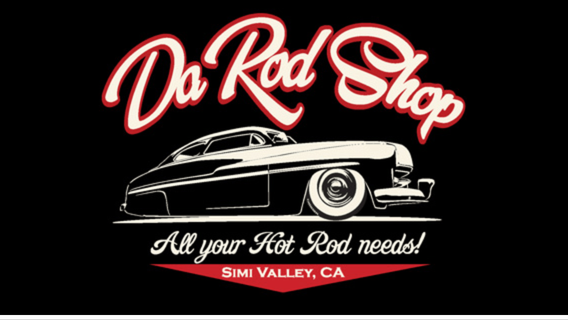 Hot Rod Shop Logo - Da Rod Shop