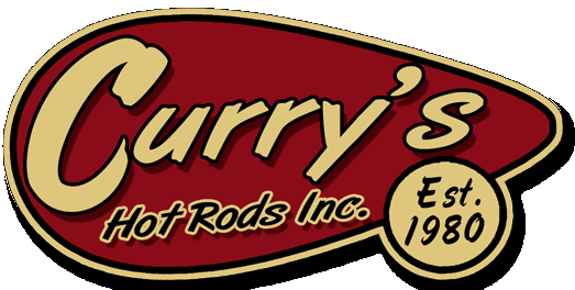 Hot Rod Shop Logo - Curry's Hot Rods Inc. 417 332 2667 Southwest Missouri's ONLY