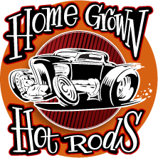 Hot Rod Shop Logo - Jon Golding, Homegrown Hot Rods, Southend Essex, UK. The Gibbs