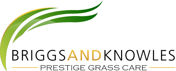 Knowles Logo - Grass Care, Lawn Care and Sports Turf Management