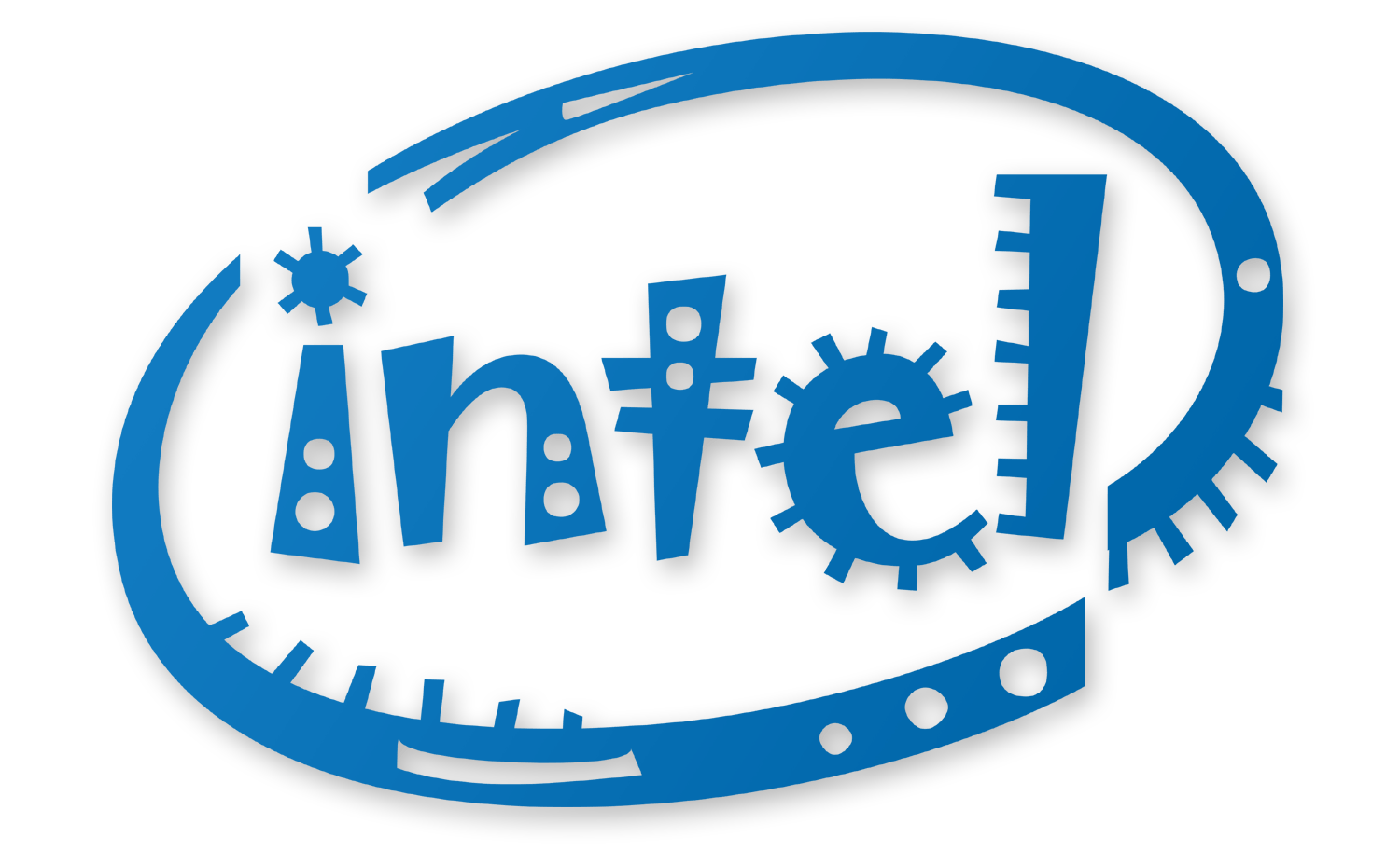 Old Intel Logo - Intel Png Logo - Free Transparent PNG Logos