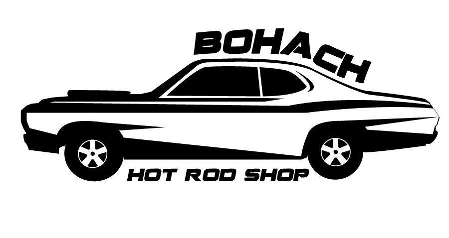 Hot Rod Shop Logo - Entry by FineArtMne for Hot Rod Car Shop Logo