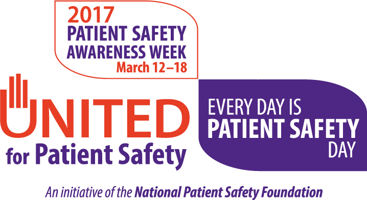 Patient Safety Logo - Feature: The History of Patient Safety Awareness Week: A Q&A with Dr ...
