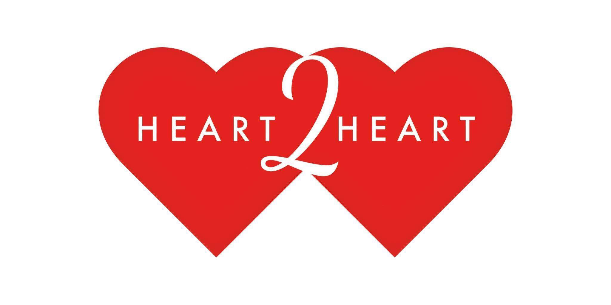 Heart Logo - heart-to-heart logo - Crochet Now