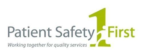 Patient Safety Logo - Patient safety first?