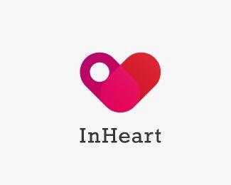 All Heart Logo - Heart Logo Designed