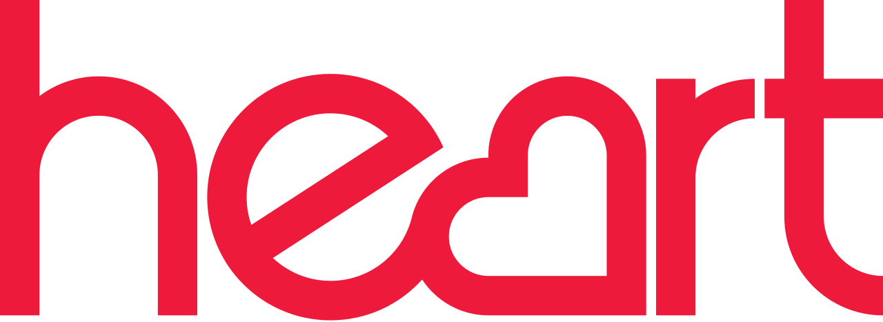 Heart Logo - File:The Heart Network logo.svg