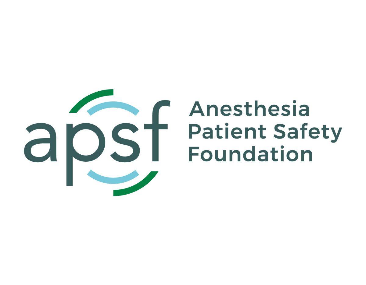 Patient Safety Logo - Anesthesia Patient Safety Foundation - No patient shall be harmed by ...