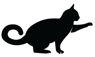 Small Cat Logo - Online Free Logomaker Logo Template