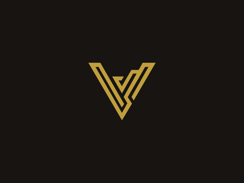 4 Letter V Logo - Day 4 Single Letter Logo by Omar Anwari | Dribbble | Dribbble