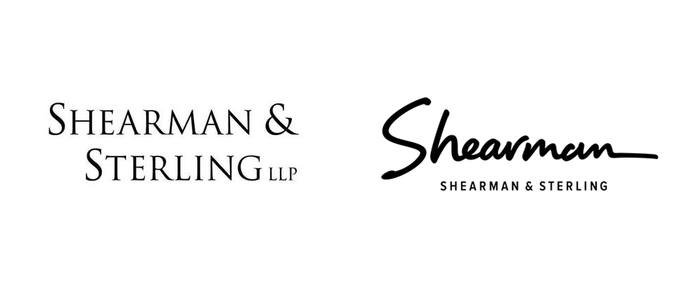 Sterling Logo - Brand New: New Logo for Shearman & Sterling by Siegel + Gale