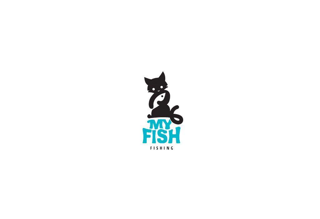 Small Cat Logo - 30 Awesome Cat Logos for Inspiration