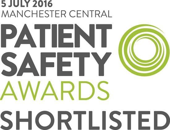 Patient Safety Logo - 2016 Patient Safety Awards shortlist. | Frontier Smart Tech