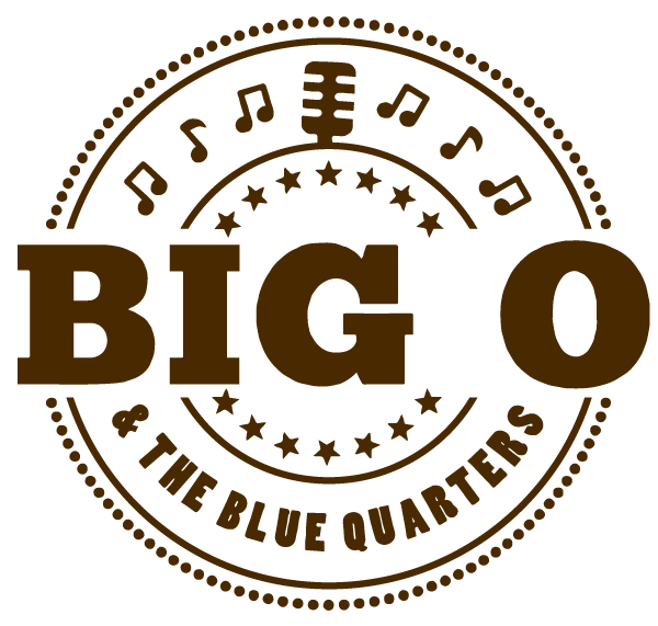 Big O Logo - Big O & The Blue Quarters - Band Info | Big O & The Blue Quarters