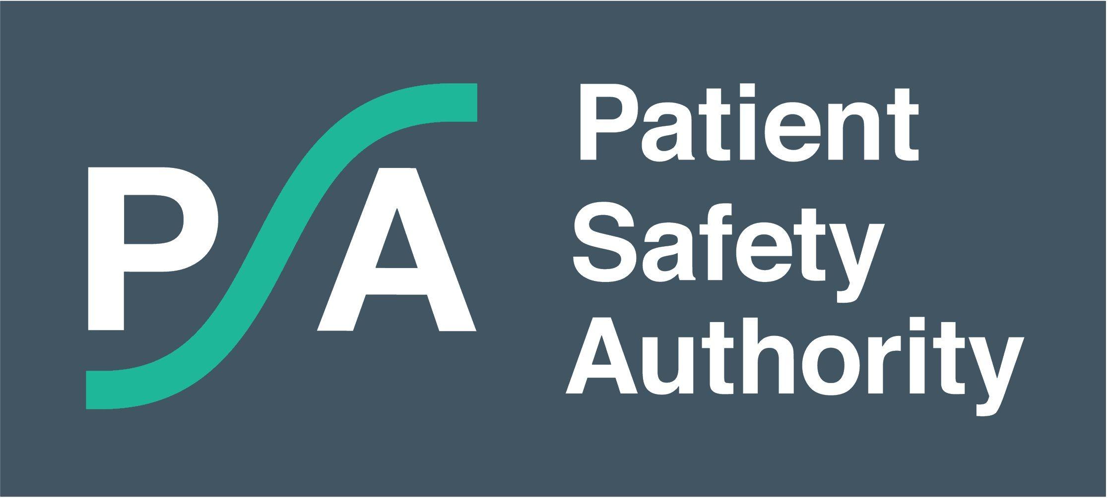Patient Safety Logo - Patient Safety Authority - Safe healthcare for all patients