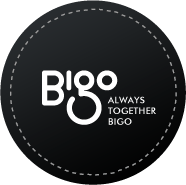 Big O Logo - Bigo - Always Together Bigo
