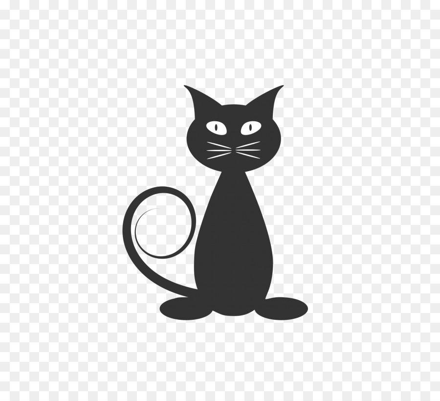 Small Cat Logo - Cat Logo Kitten Silhouette - element png download - 820*820 - Free ...