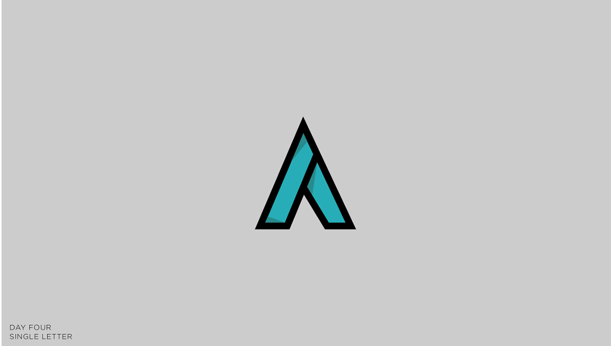 Single Letter Logo - Single Letter Logo: A on Behance