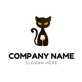 Small Cat Logo - Free Cat Logo Designs | DesignEvo Logo Maker