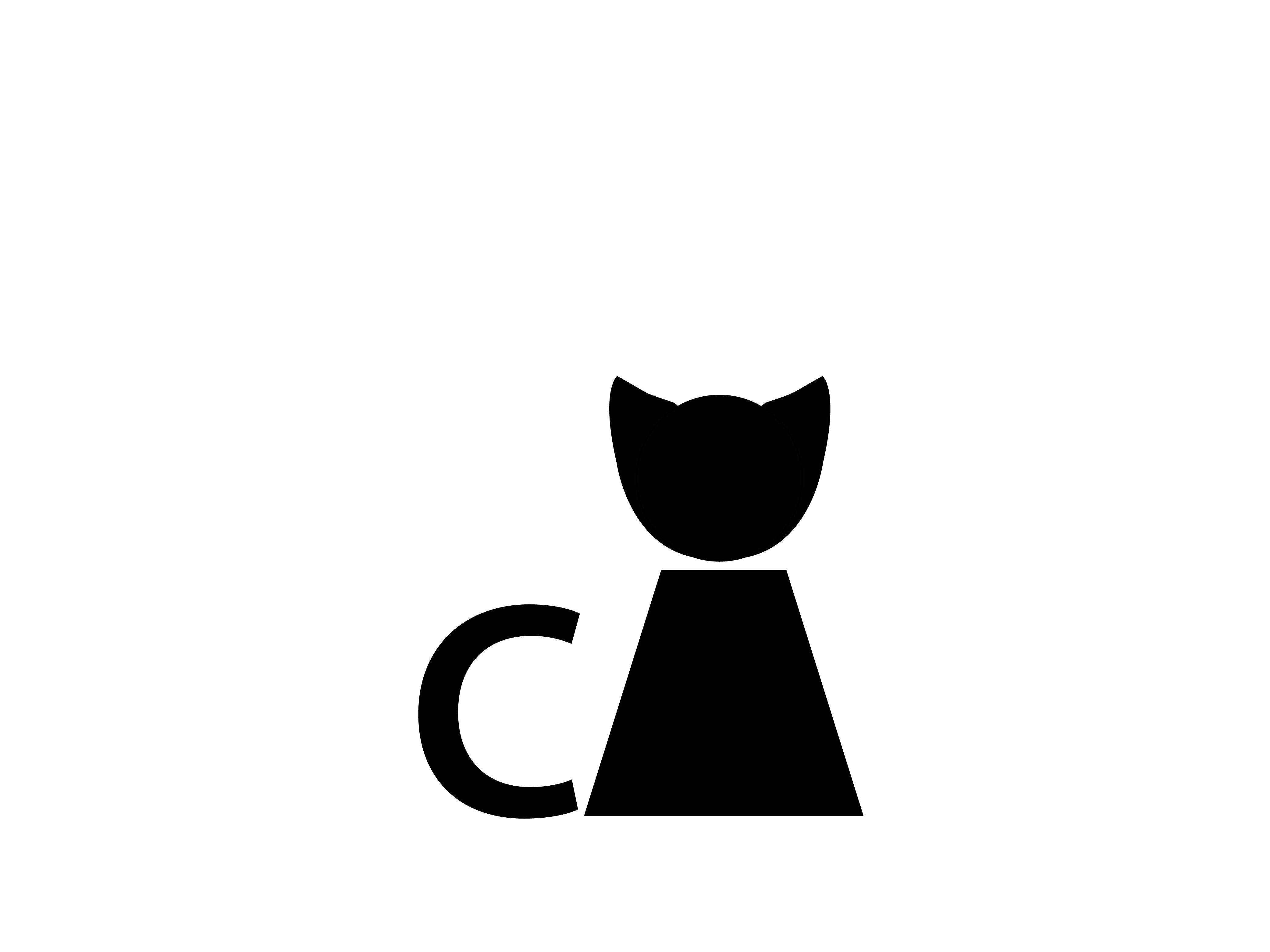 Small Cat Logo - Cat Logo 02