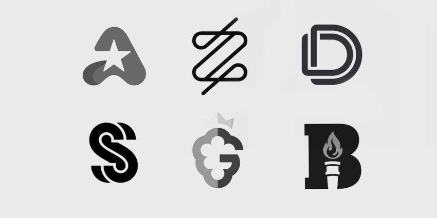 Single Letter Logo - Single Letter Logo Design Inspiration From A Z