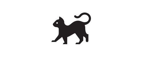Small Cat Logo - 30 Cool Cat Logos For Your Inspiration | pixelpush design