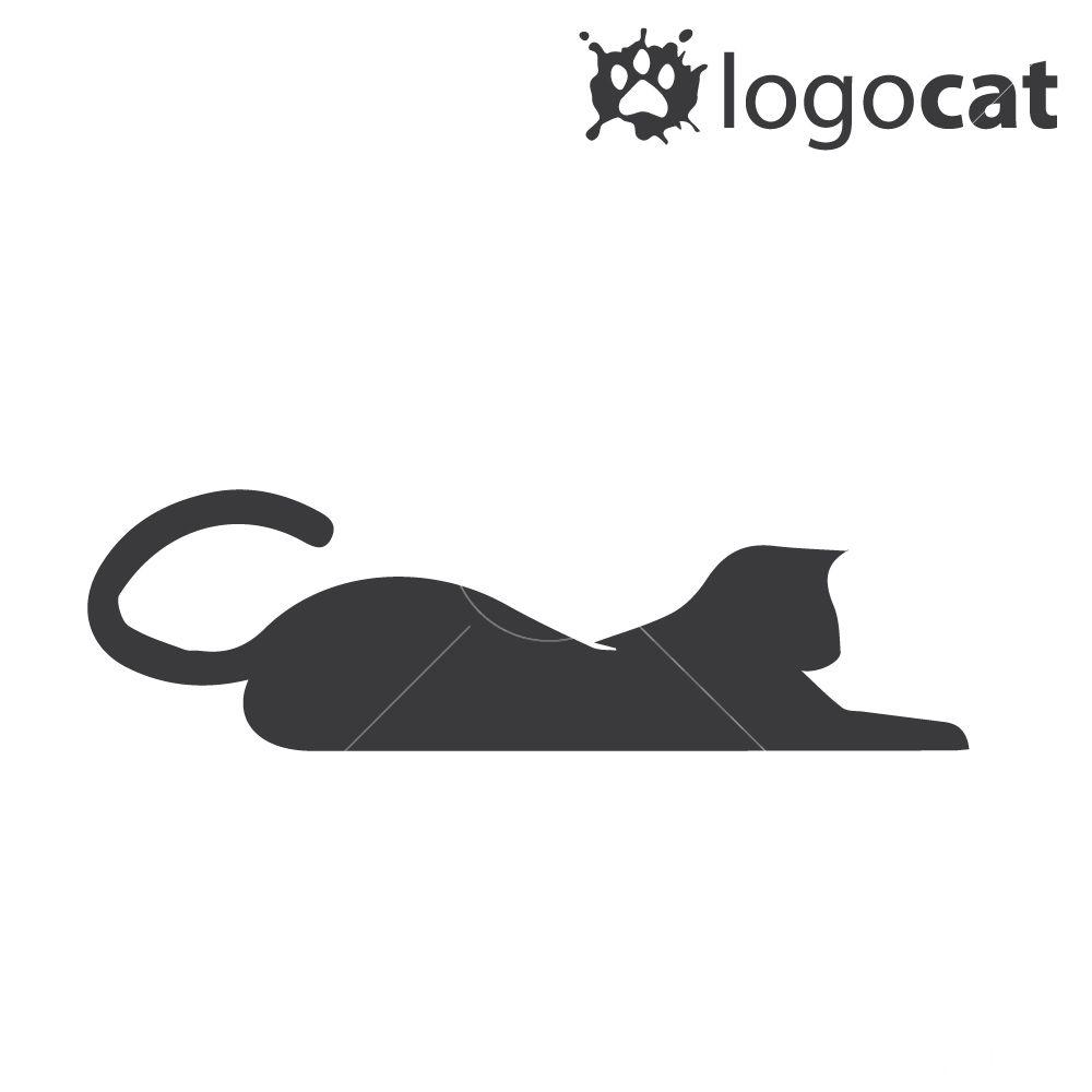 Small Cat Logo - cat logo set