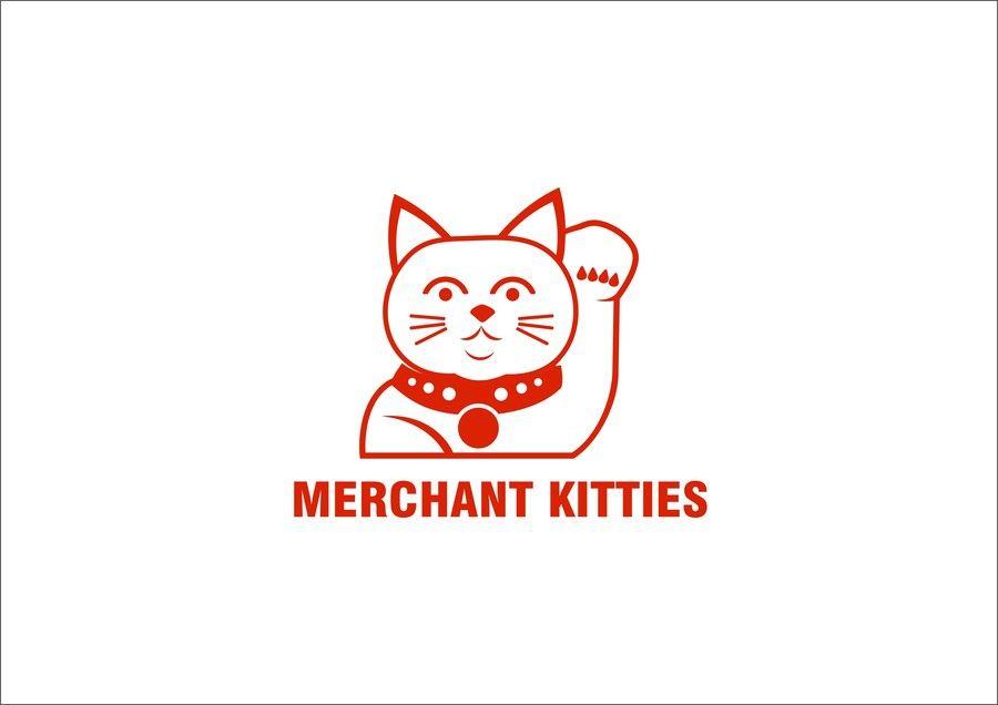 Small Cat Logo - Entry #9 by fuongmedia for Design a Fortune Cat Logo | Freelancer