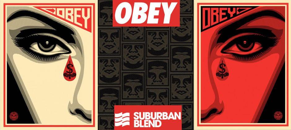OBEY Clothing Logo - Obey Propaganda Clothing