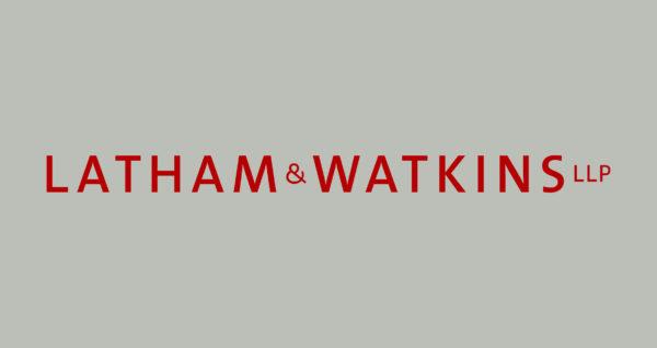 Latham & Watkins Logo - Latham & Watkins Attorneys' Leadership Inspires Fellow Attorneys to ...