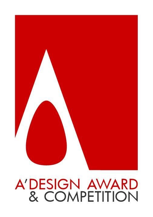 Red Award Logo - A' Design Award and Competition Usage Guidelines