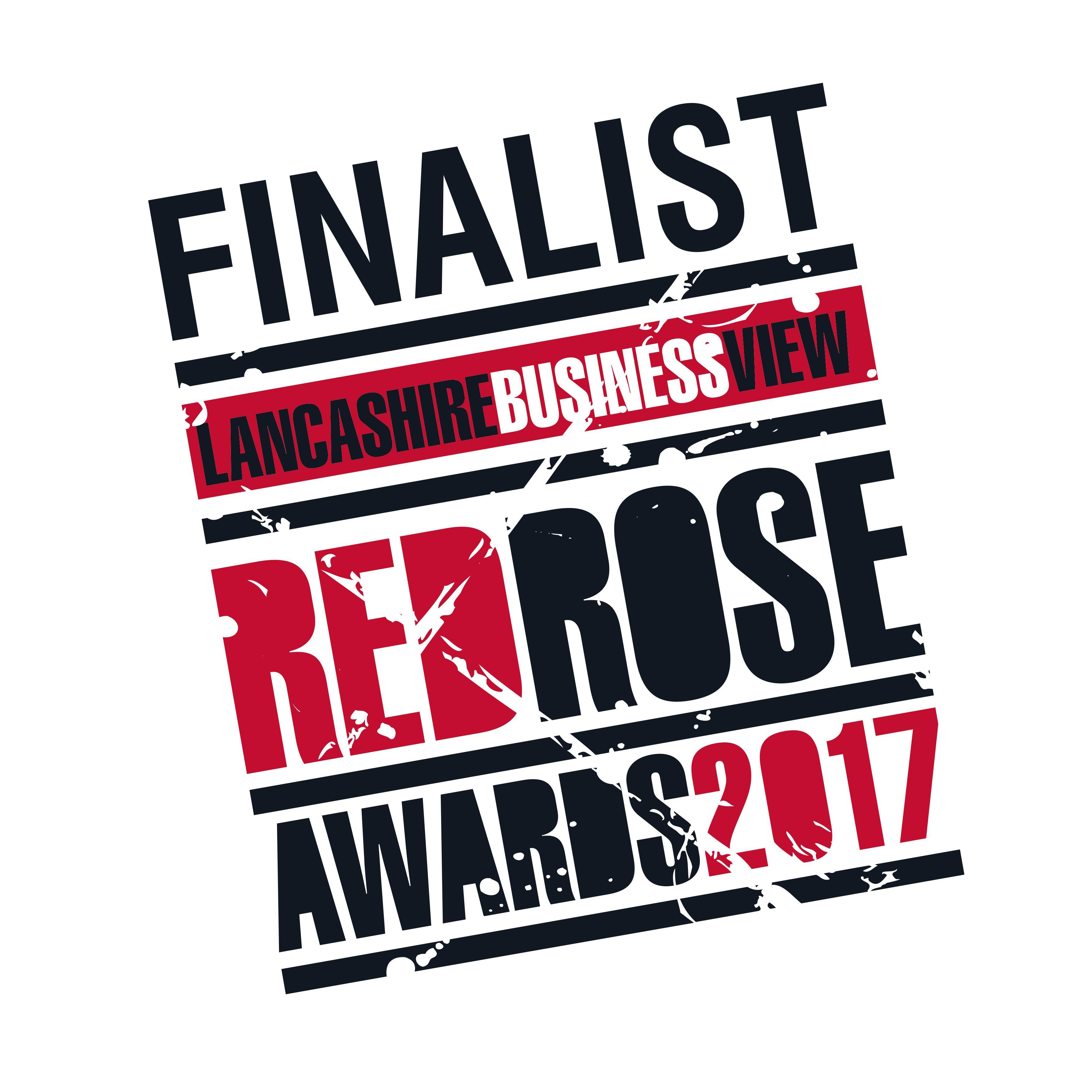 Red Award Logo - News | Shortlist Success At The Red Rose Awards | Fat Media